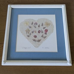 90s Wildflowers wall art